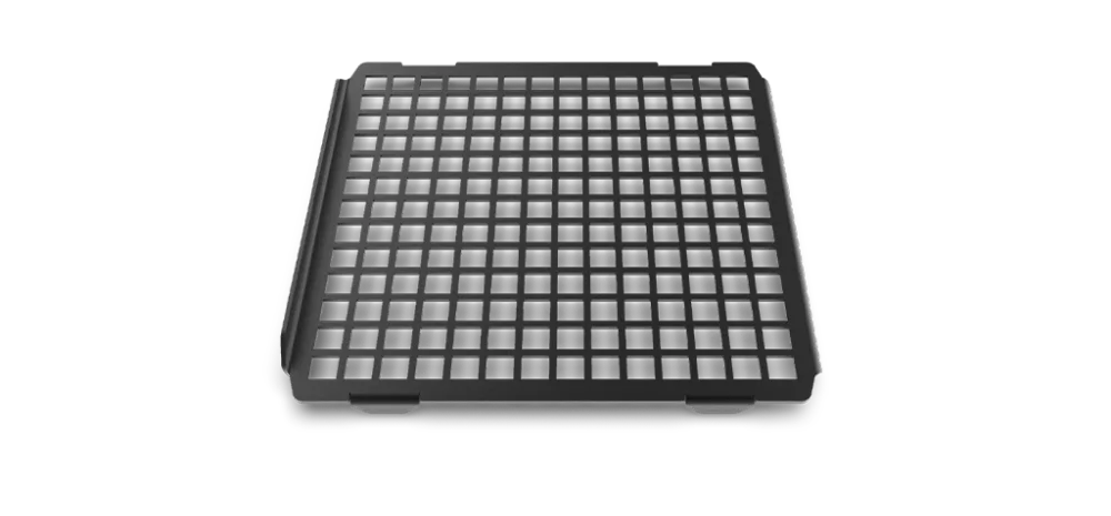 Commander Maintenant Plaque en aluminium antiadhérente pour griller GN 2/3 GRILL