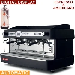 Must-Have Machine à café électronique 3 groupes DIAMOND