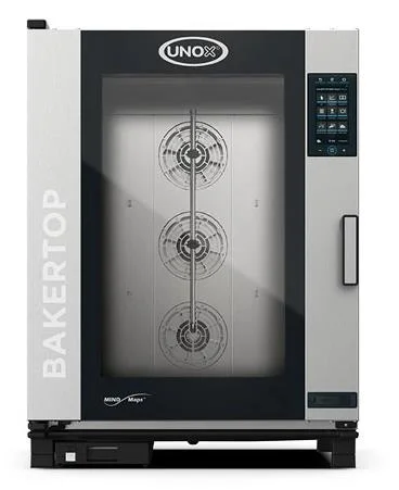 Four patisserie gaz 10 niveaux 600x400 BAKERTOP PLUS COUNTERTOP UNOX Haute Qualité
