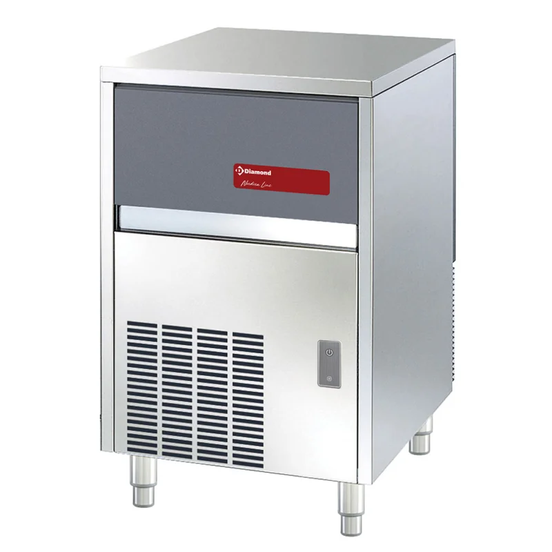 Machine à glaçons pleins taille M 35Kg/24h avec réserve DIAMOND - ICE35W-R2 Expédition Rapide