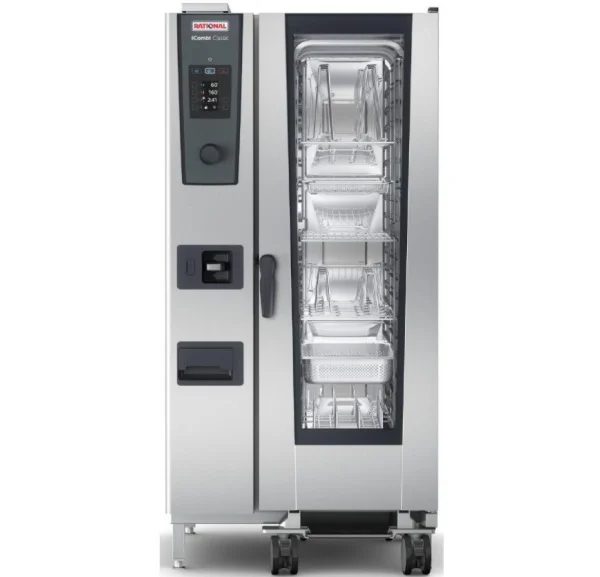 Jusqu’à Épuisement Des Stocks Four mixte électrique 20 niveaux GN1/1 iCombi Classic RATIONAL - 20-1/1