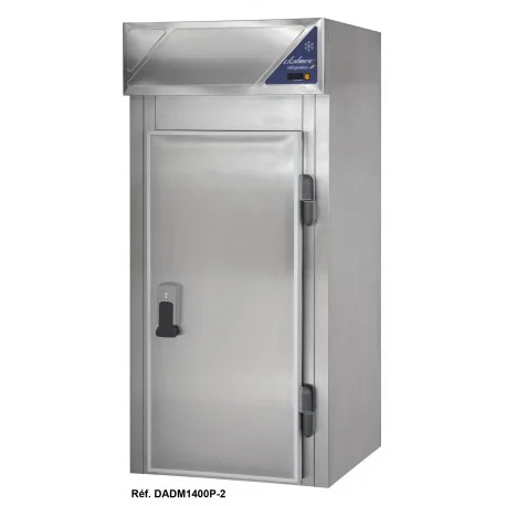 Meilleur Prix Frigo professionnel inox 1 porte positive démontable 1400 Litres DALMEC