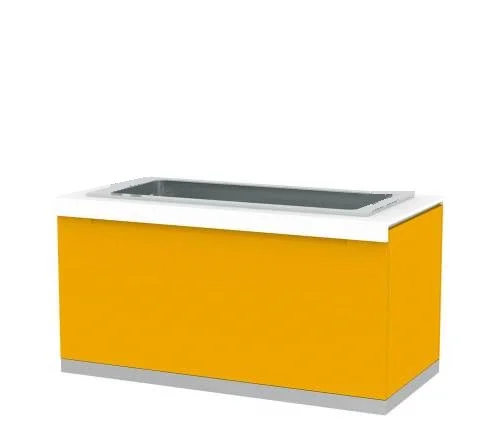 Achetez Aujourd’hui Buffet chauffant bain-marie pour 5 bacs GN1/1 INFRICO - Série SELF-SERVICE - Gastrobuffets