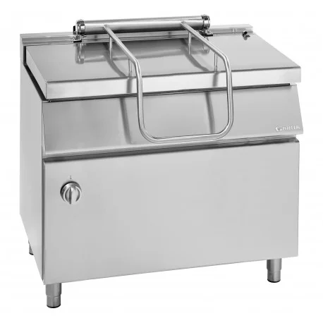 Sauteuse professionnelle gaz 80 Litres GIORIK Satisfait Ou Remboursé
