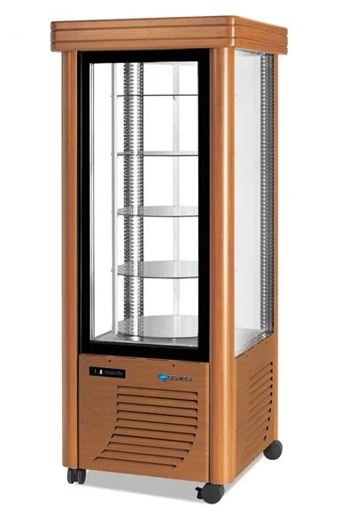 Meilleur Choix Vitrine réfrigérée 4 faces vitrées positive ventilée spécial chocolat SCAIOLA - PRAL 400G BAROCCO