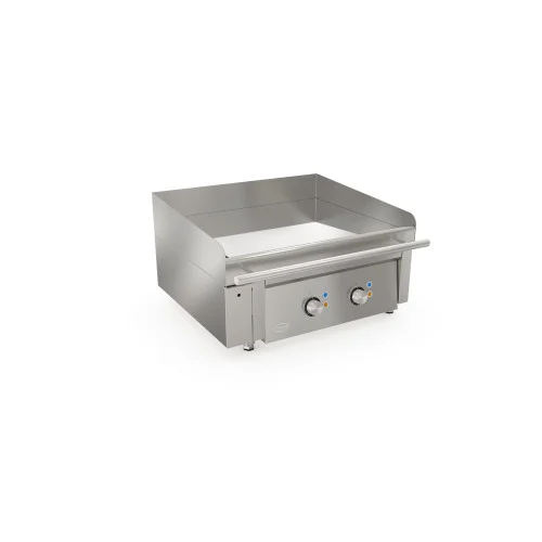Offre Du Jour Plancha professionnelle électrique lisse chromée 2 zones MIRROR