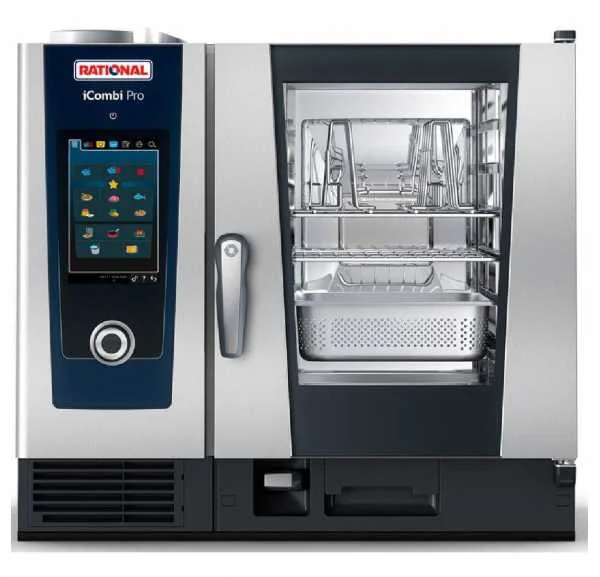 Four mixte à gaz 6 niveaux GN1/1 iCombi Pro RATIONAL - 6-1/1 Dernier Modèle