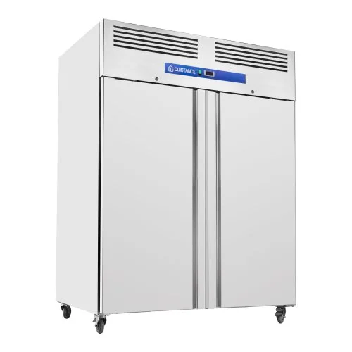Frigo professionnel inox 2 portes négatif 1400L CUISTANCE Meilleure Vente