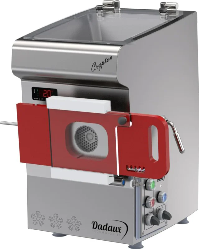 Hachoir réfrigéré avec portionneur automatique multicalibres 300 Kg/h DADAUX - CRYPTON - R Nouvelle Collection