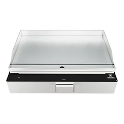 Prix Choc Plancha à induction prêt à poser XL. 2 Zones. Triphasé