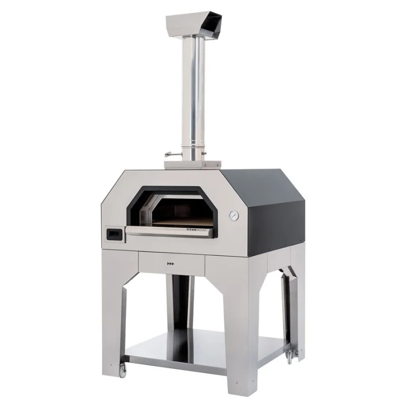 Four à pizza à bois 4 pizzas 35cm CASSELIN Dernière Chance