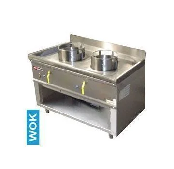 Marque Fourneau wok 2 brûleurs en ligne DIAMOND