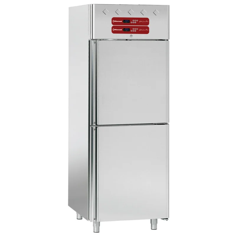 Haute Qualité Frigo professionnel bi-températures 2 x 350 Litres DIAMOND - AL1TB/H2-R2