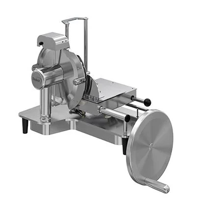 Acheter En Ligne Trancheur à jambon à volant manuel diamètre 250mm DADAUX - MAJOR STYLE 250