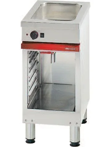 Petit Prix Bain-marie électrique GN1/1 sur baie libre AMBASSADE