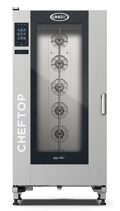 Offre Limitée Four mixte à gaz 20 niveaux GN1/1 CHEFTOP MIND PLUS BIG UNOX