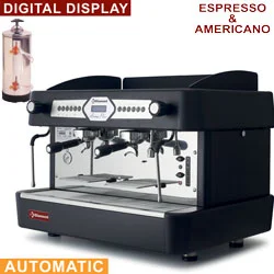 Super Prix Machine à café électronique 2 groupes DIAMOND