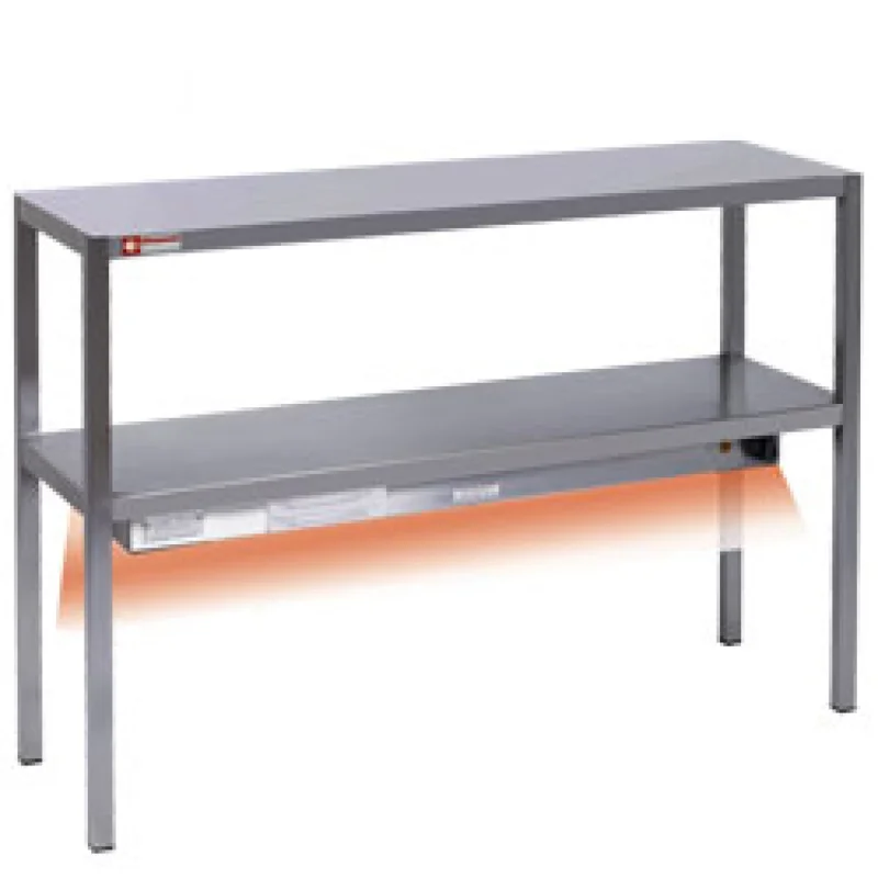 Paiement Sécurisé Etagère de chef chauffante 2 niveaux - Longueur 1000mm DIAMOND - RC102