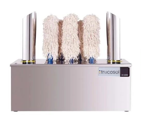 Machine à essuyer et à polir les verres FRUCOSOL - SV2000 Meilleure Vente