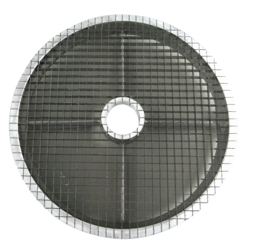 Grille Macédoine - épaisseur 20 mm (à coupler avec plateau trancheur) Equipement pour TR300 DITO SAMA Paiement Sécurisé