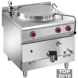 Promotion Marmite gaz chauffage indirect 100 Litres DIAMOND profondeur 900mm