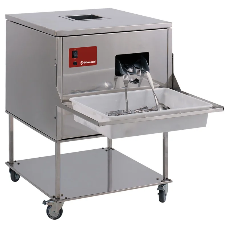 Acheter En Ligne Polisseuse à couverts 7000-8000 Pcs/h DIAMOND - MCX/7-PH