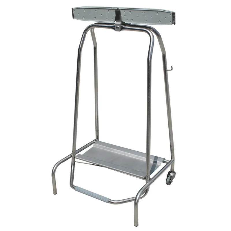 Offre Du Jour Poubelle ciseau inox BERTRAND - POUB-PINCESAC