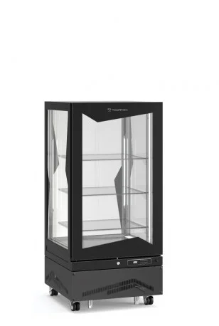 Super Prix Vitrine réfrigérée 4 faces vitrées positive ventilée TECFRIGO - MARILYN