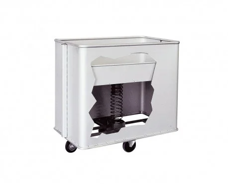 Chariot blanchisserie à fond mobile pour charge 40-50 kg 336 Litres TECNOX - 680 ON 002 Must-Have
