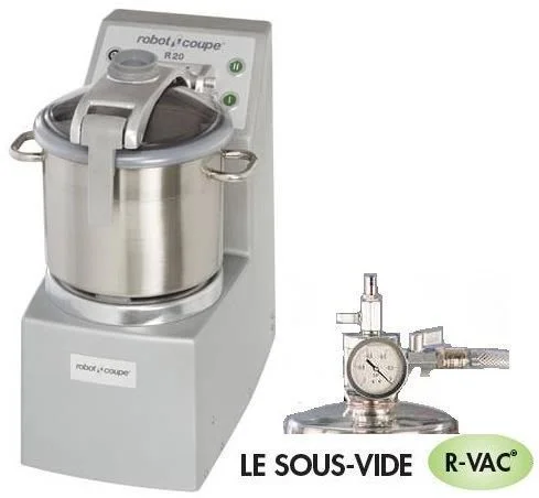 Produit De Marque Cutter de sol 2 vitesses R20 SV ROBOT COUPE