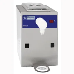 Livraison Gratuite Machine réfrigérée à chantilly en inox cuve 5 litres 150L/heure DIAMOND