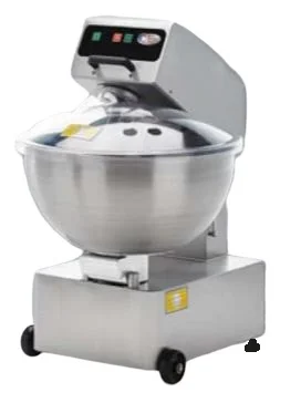 Authentique Mélangeur à viande cylindrique sur socle en inox 45 kg MAPROD