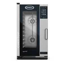 Four mixte électrique 10 niveaux GN1/1 compact CHEFTOP MIND PLUS UNOX Nouvel Arrivage