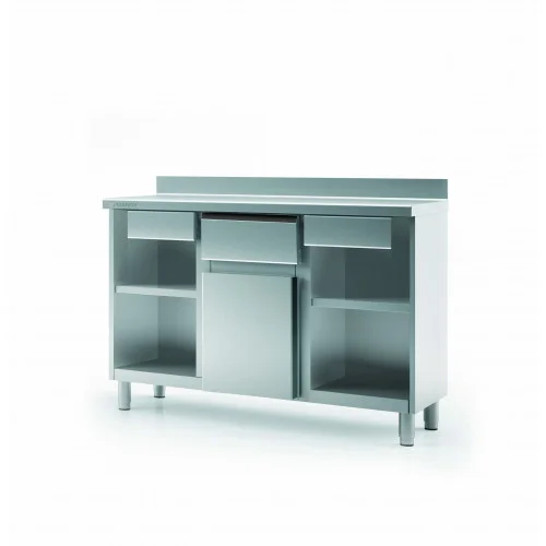 Meuble neutre pour machine à café longueur 2020mm CORECO - SMC-200-S Offre Limitée