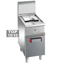Commander Maintenant Friteuse professionnelle gaz 14 litres sur placard DIAMOND