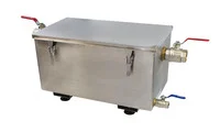 Bac à graisse professionnel inox 20 litres avec couvercle Acheter En Ligne