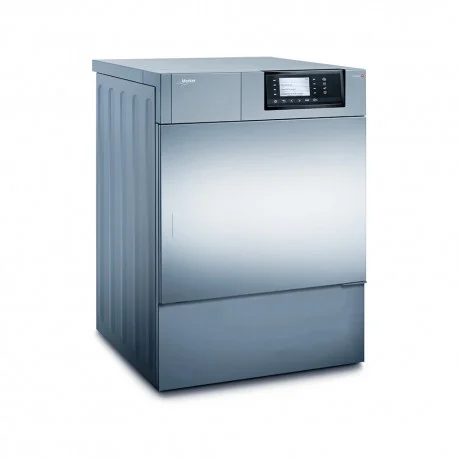 Séchoir inox électrique 8 kg à évacuation avec kit monnayeur jetons MERKER - DSI 970 EV-1 Affaire À Saisir