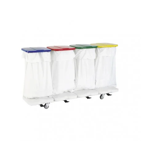 Chariot porte 4 sacs standard complet TECNOX - 3845 ON 001 C1 Pas Cher