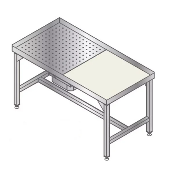 Populaire Table de dessouvidage 1400mm Profondeur 700mm