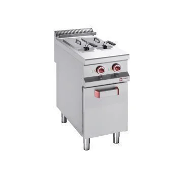 Expédition Rapide Friteuse professionnelle électrique 2x8 Litres sur placard gamme 900 DIAMOND