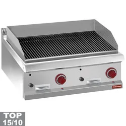 Offre Spéciale Grill vapeur électrique simple sur socle DIAMOND profondeur 700mm