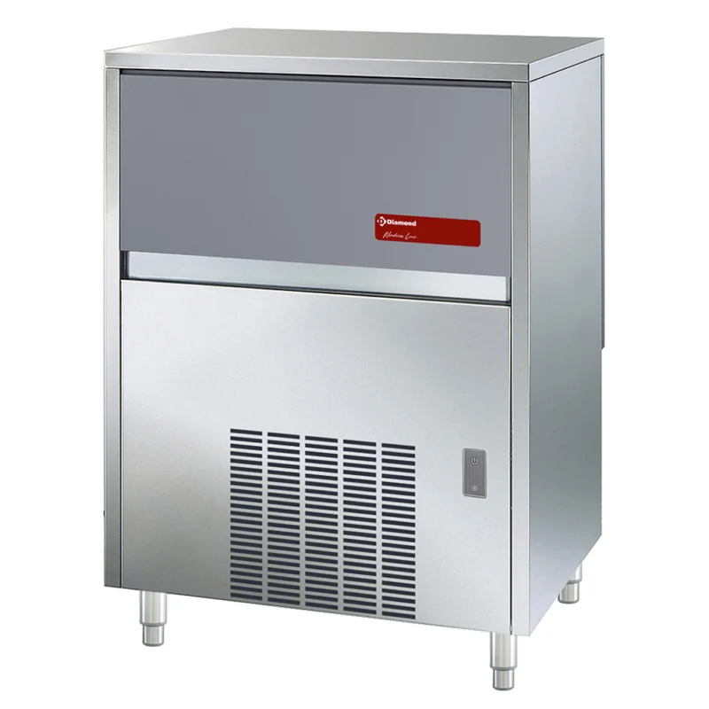 Machine à glaçons pleins taille M 67Kg/24h avec réserve DIAMOND - ICE70A-R2 Prix Choc
