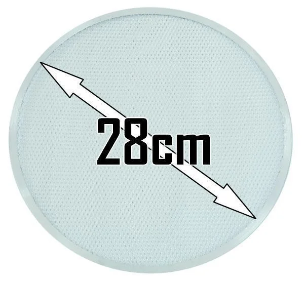 Grille à pizza aluminium diamètre 28cm GI METAL Livraison Express