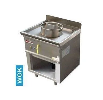 Fourneau wok 1 brûleur DIAMOND Meilleure Vente