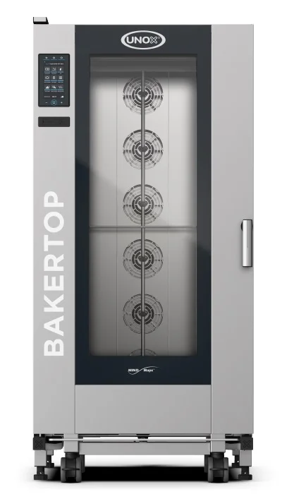 Four patisserie électrique 16 niveaux 600x400 BAKERTOP PLUS BIG UNOX Seulement Aujourd’hui