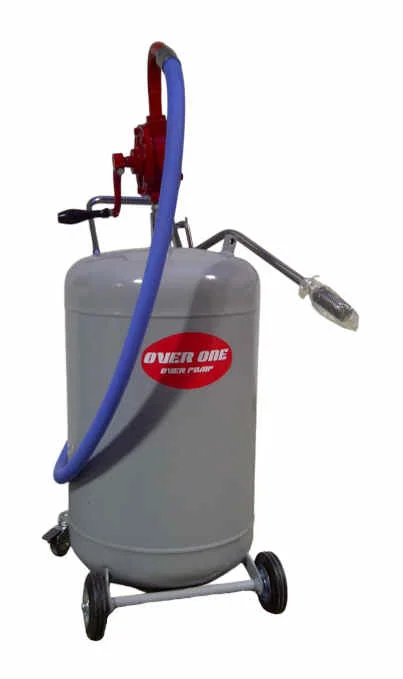 Pompe à graisse professionnelle manuelle 60 Litres OVER ONE Achat Immédiat