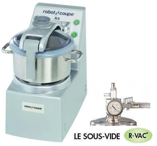 Bon Plan Cutter de table 2 vitesses R8 SV ROBOT COUPE
