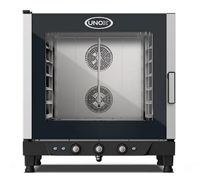 Four patisserie électrique 6 niveaux 600x400 BAKERLUX MANUAL COUNTERTOP UNOX Achetez Aujourd’hui