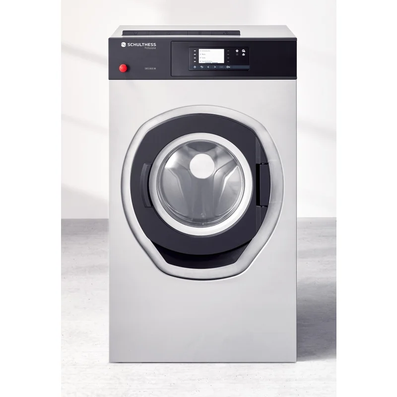 Quantité Limitée Lave-linge industriel électrique à cuve suspendue 14Kg SCHULTHESS
