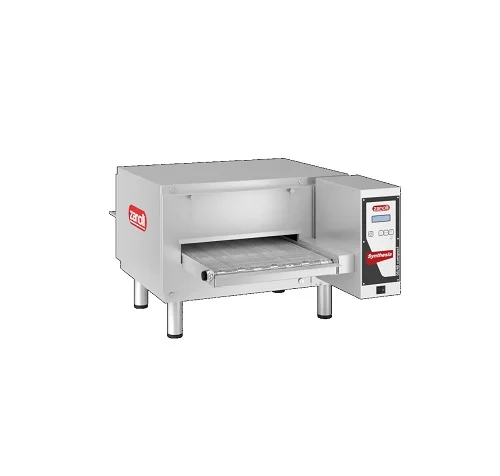 Dernière Chance Four à pizza convoyeur électrique Tapis 40cm compact ZANOLLI